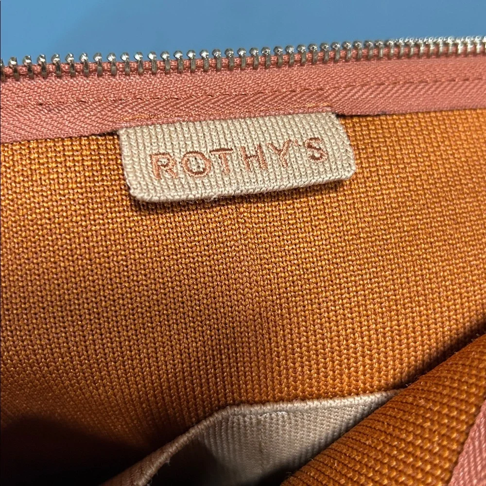 Rothy's Rust Orange Crossbody Bag - Picture 3 of 6